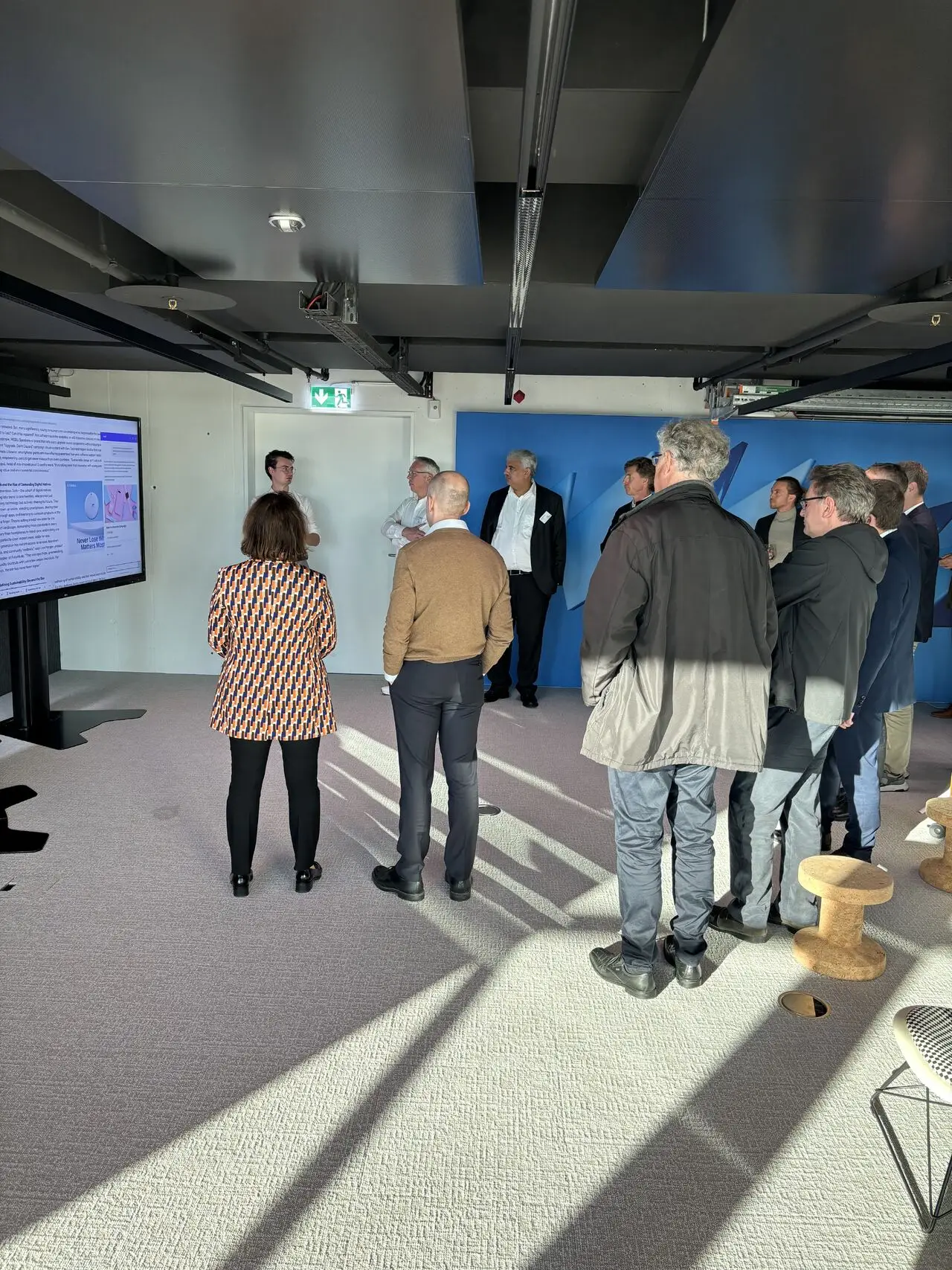CIO Roundtable at SAP in Zurich